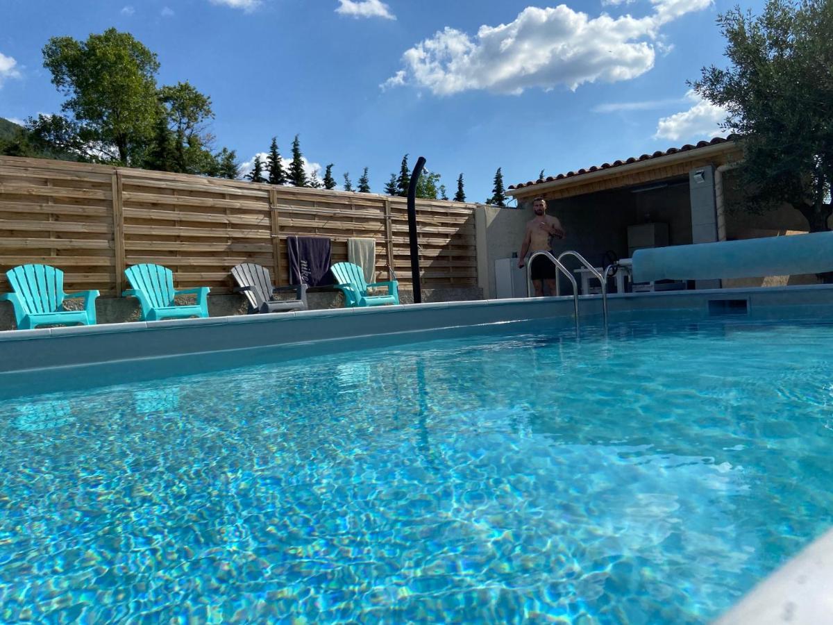 Apartament Chez Pascal Nyons Zewnętrze zdjęcie